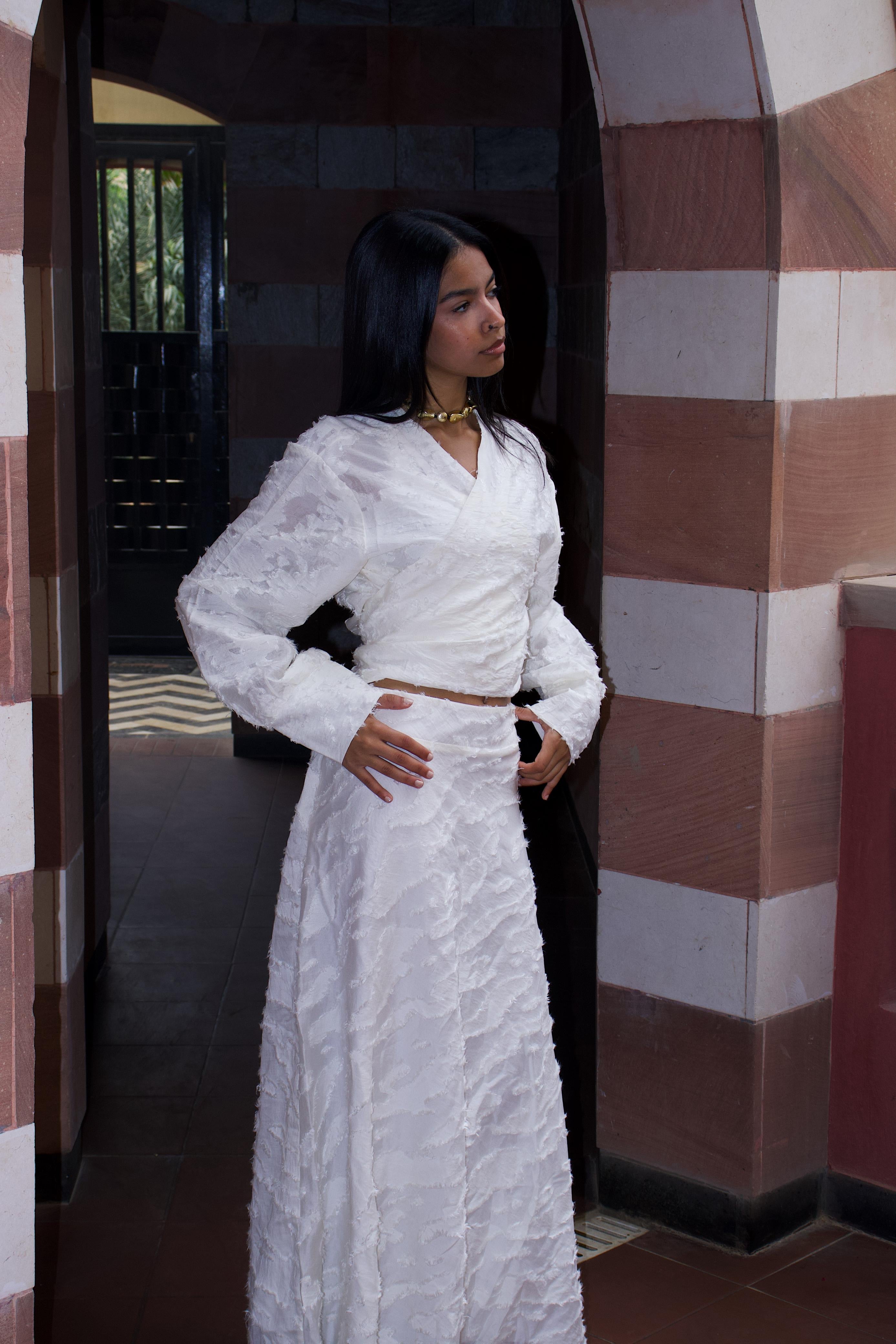 WRAP SET - WHITE
