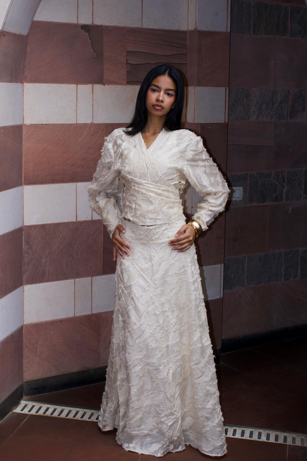 WRAP SET - CREAM