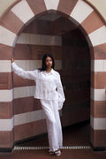 CUTWORK SET - WHITE