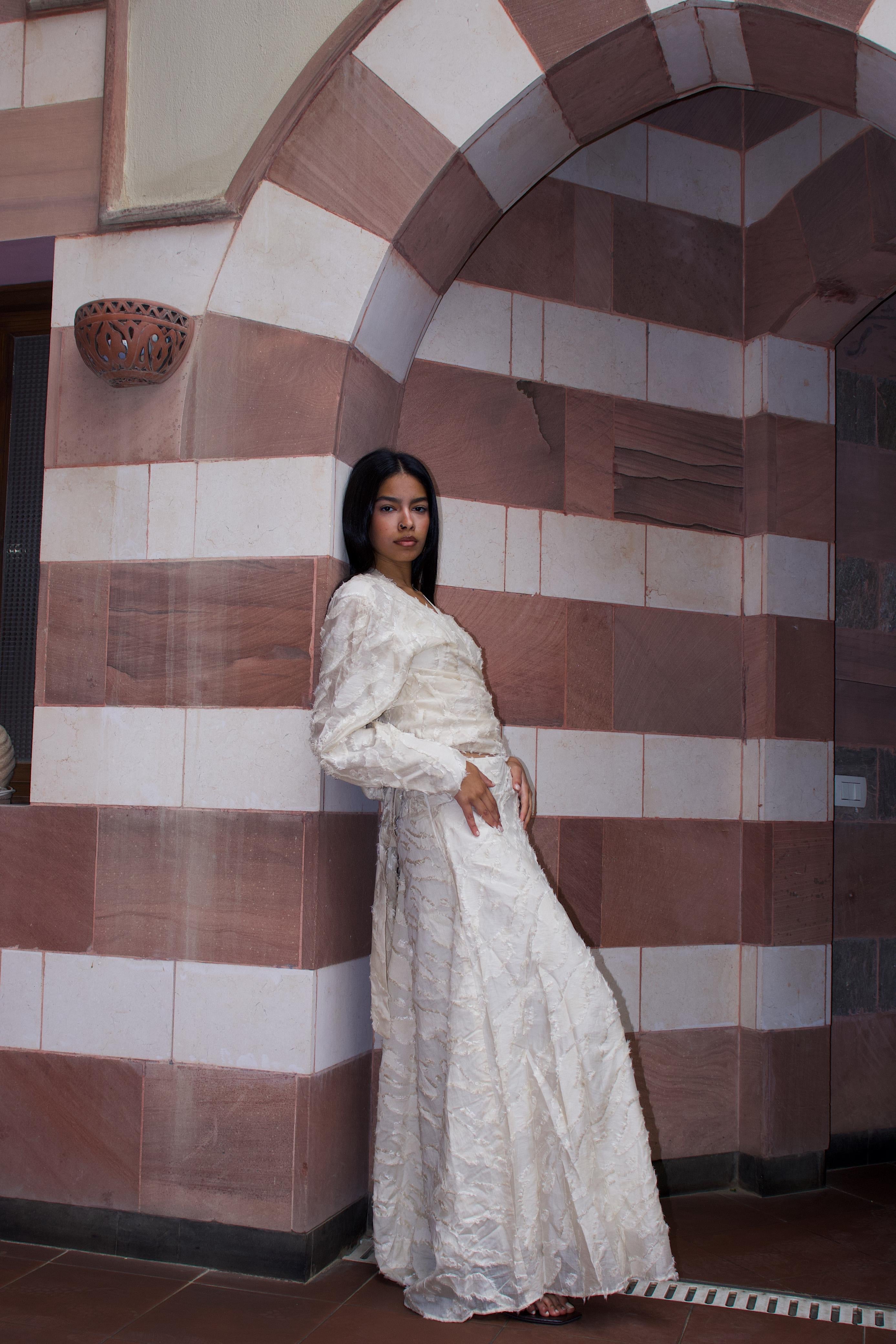 WRAP SET - CREAM