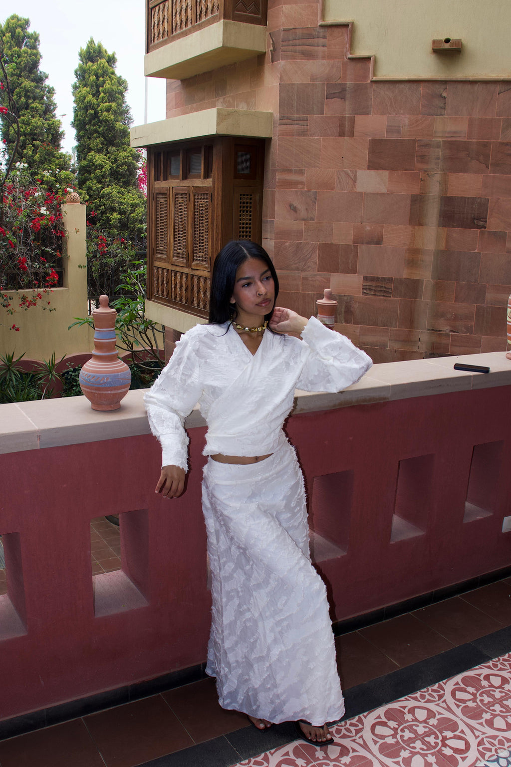 WRAP SET - WHITE