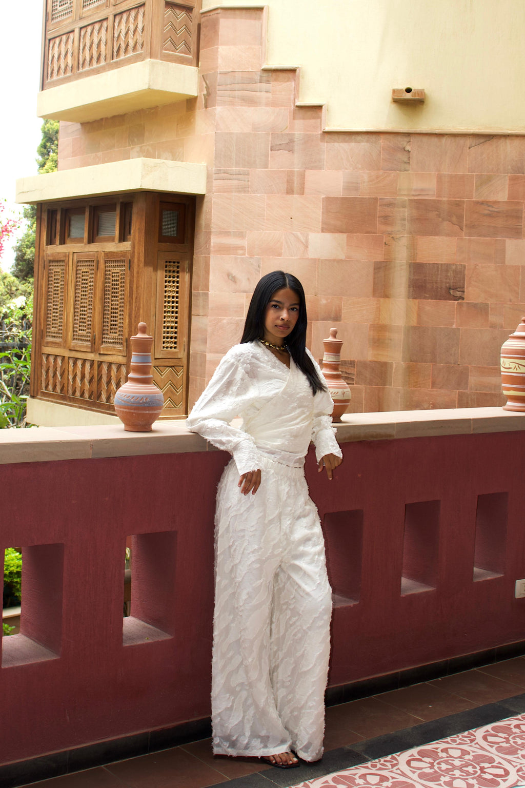 WRAP SET - WHITE