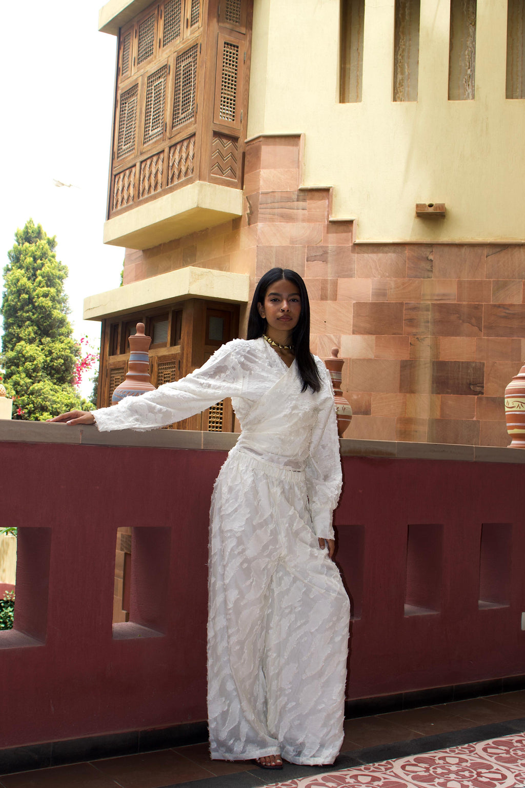 WRAP SET - WHITE