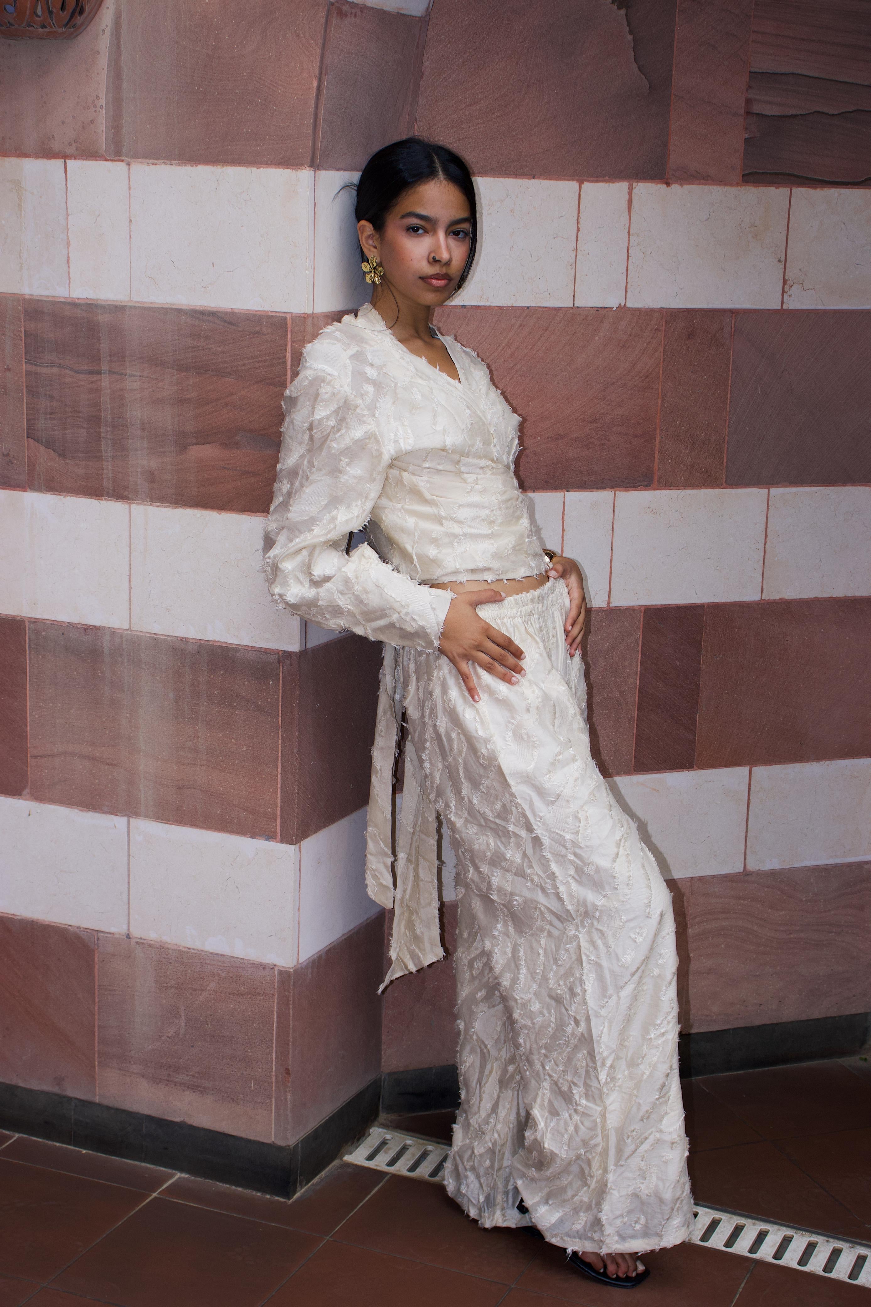 WRAP SET - CREAM