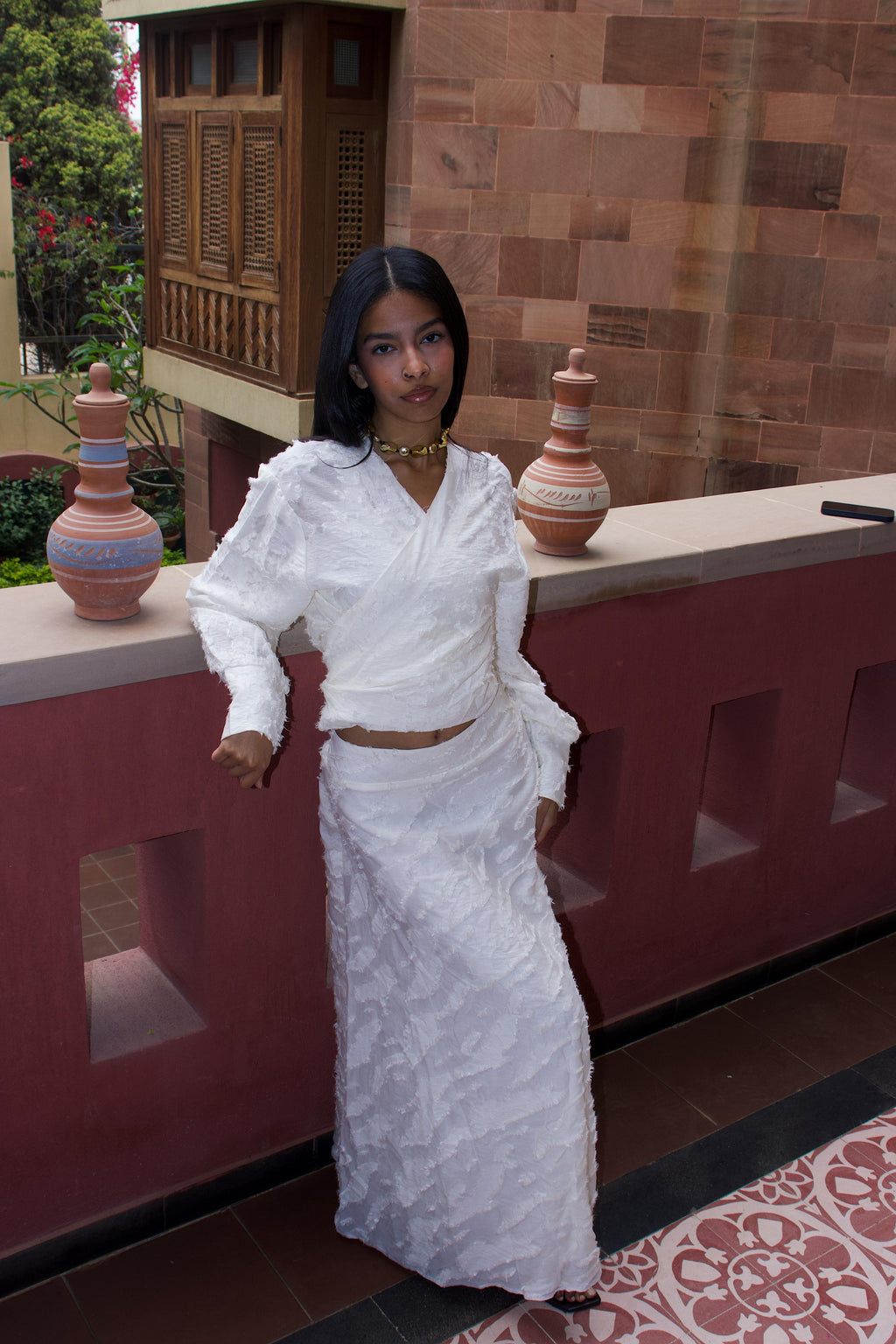 WRAP SET - WHITE
