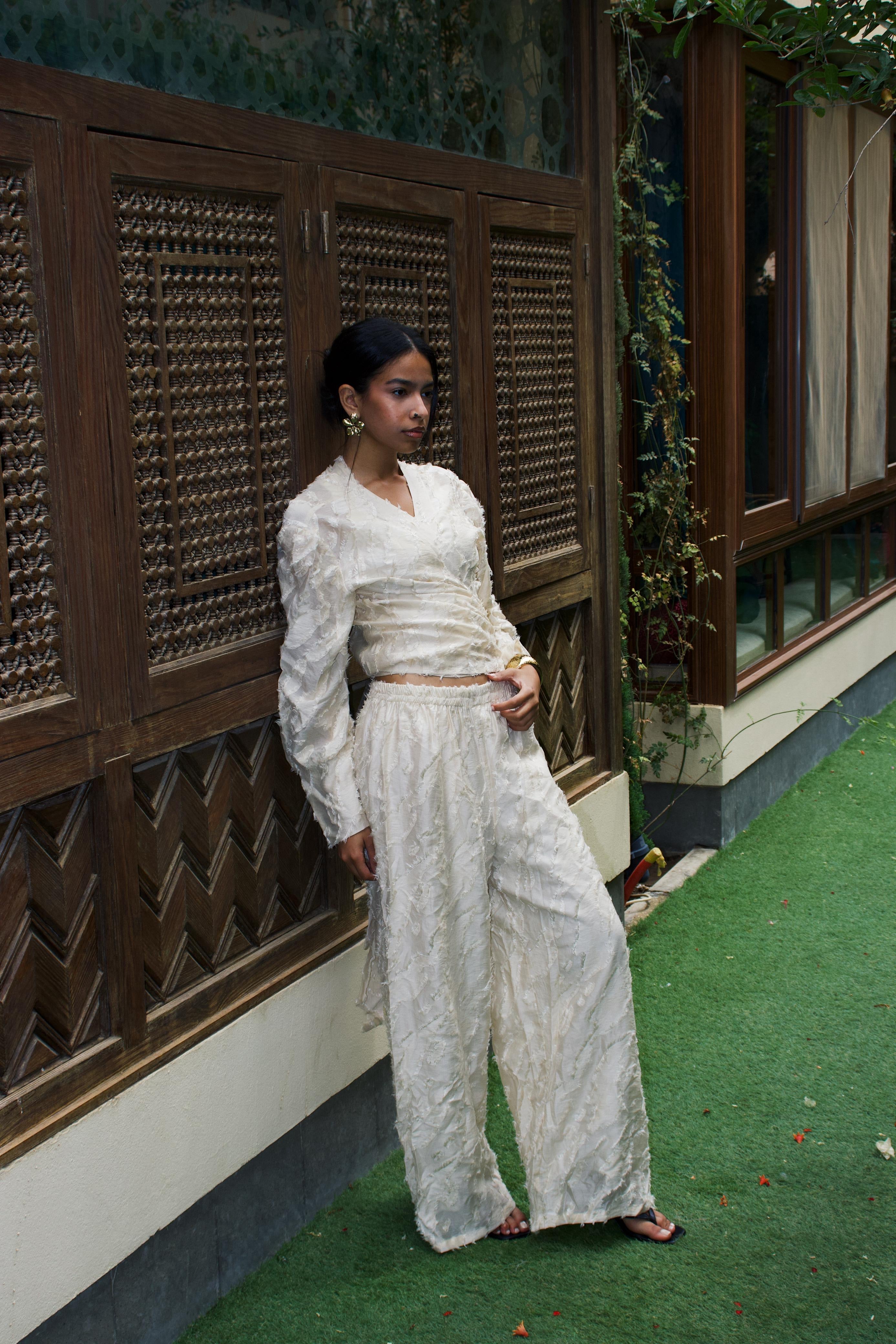 WRAP SET - CREAM